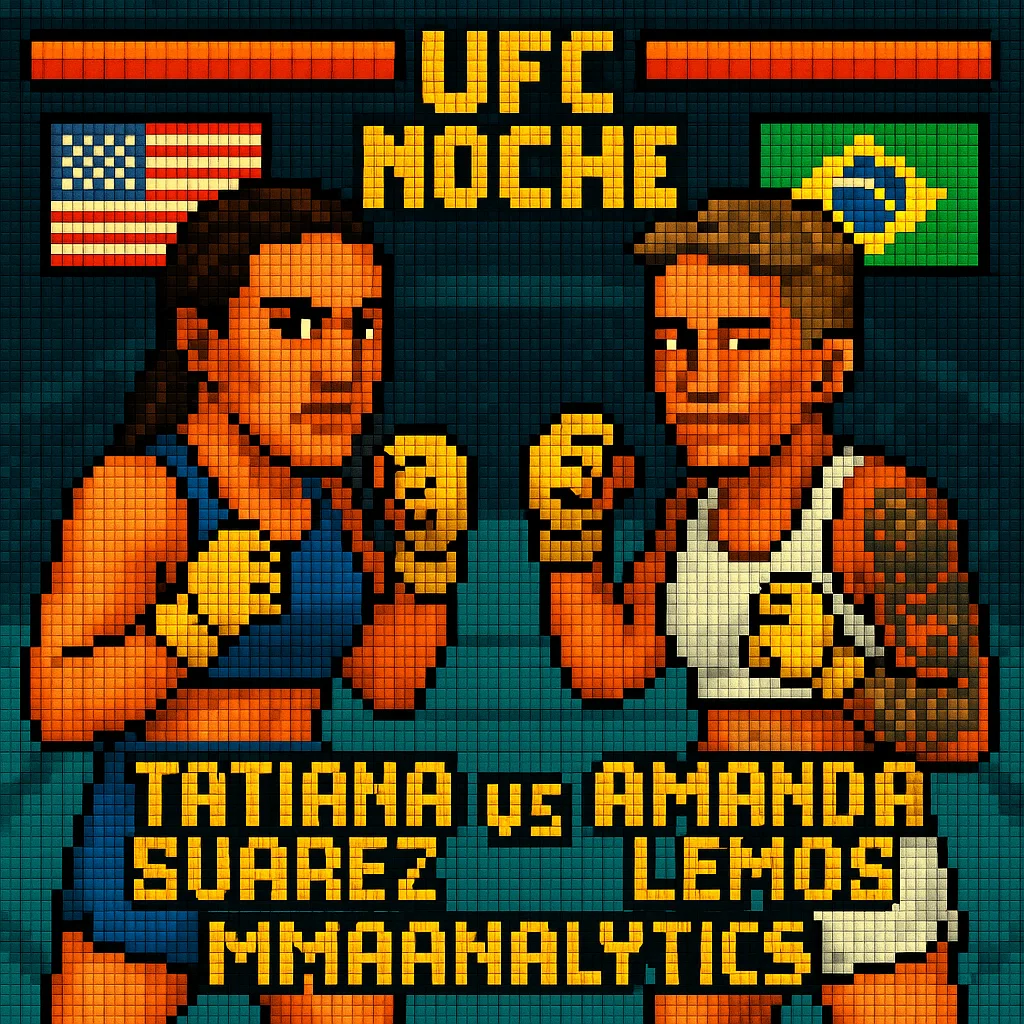 Tatiana Suarez vs Amanda Lemos - UFC Fight Night Noche UFC
